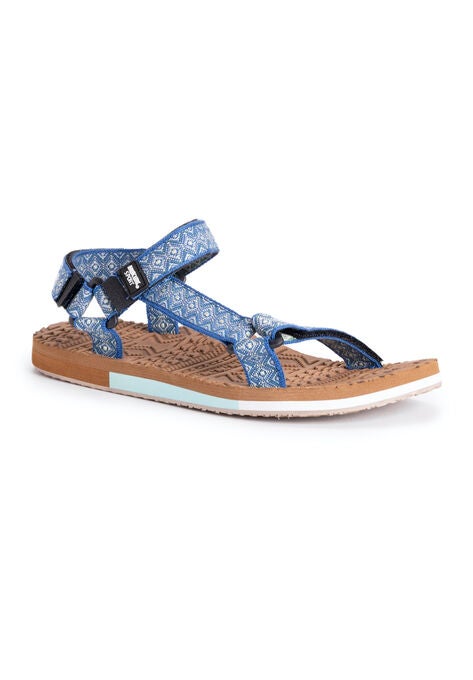 Sand Bar Sandals, BLUE, hi-res image number null