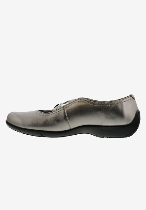 Cozy Cross-Strap Flat, , alternate image number null