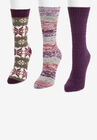 3 Pair Pack Boot Socks, , alternate image number null