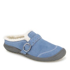 Riley Sherpa Lined Slip-On Mule