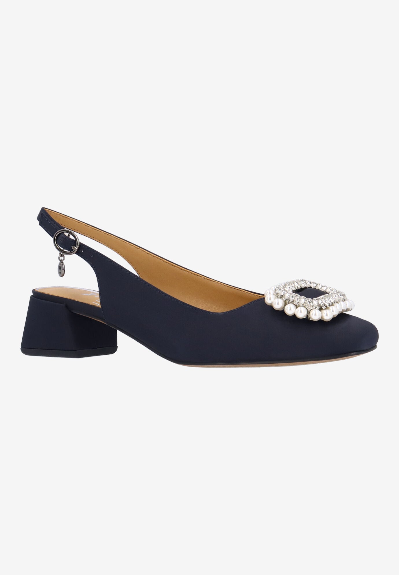 Eudora SlingbackPump, DARK NAVY, hi-res image number 0