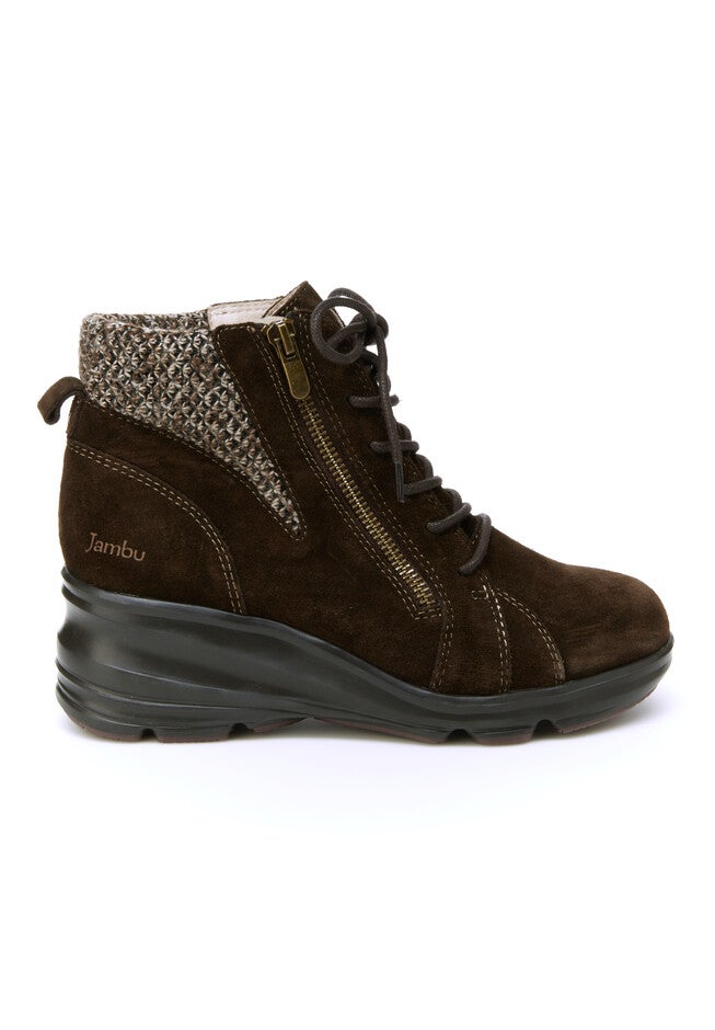 Stella Water Resistant Wedge Bootie, , alternate image number null
