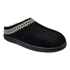 Memory Foam Clog Slipper with Trim