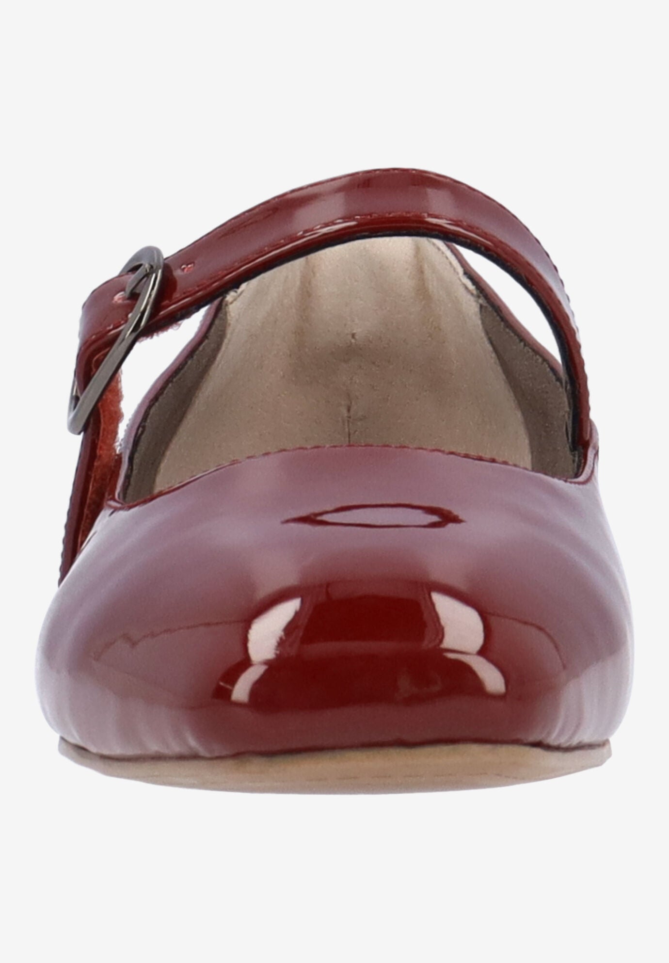 Faron Mary Jane Flat, DARK CHERRY, alternate image number 2