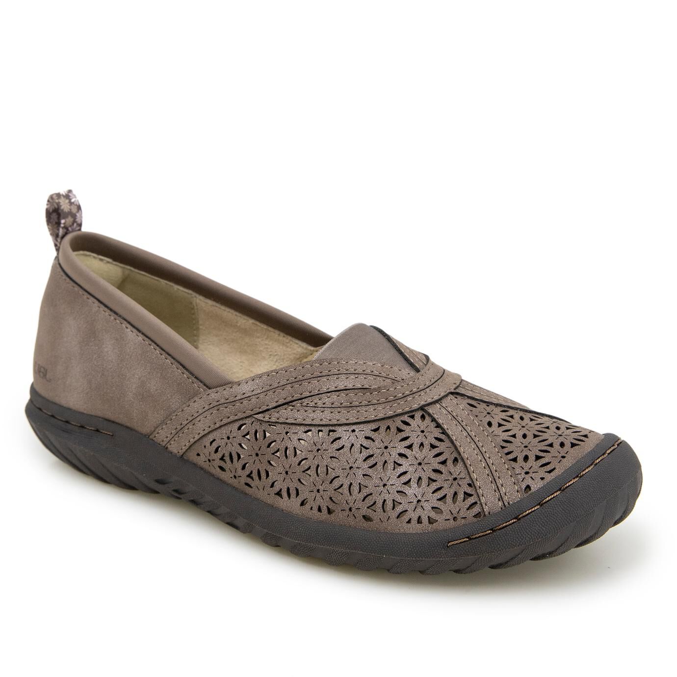 Florida Slip On Flat, MOCHA SHIMMER, hi-res image number 0