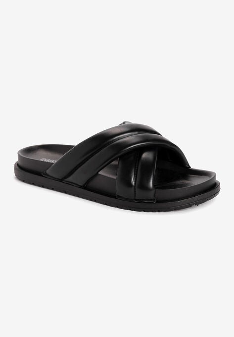 Tidal Wave Sandal, BLACK, hi-res image number null