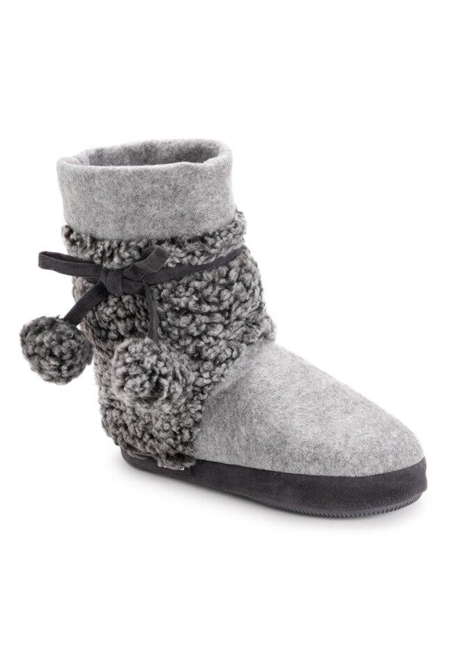 Delanie Slipper , DARK GREY, hi-res image number 0