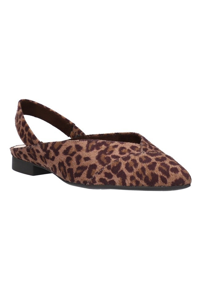 Milla Flat , LEOPARD SUEDE, hi-res image number 0
