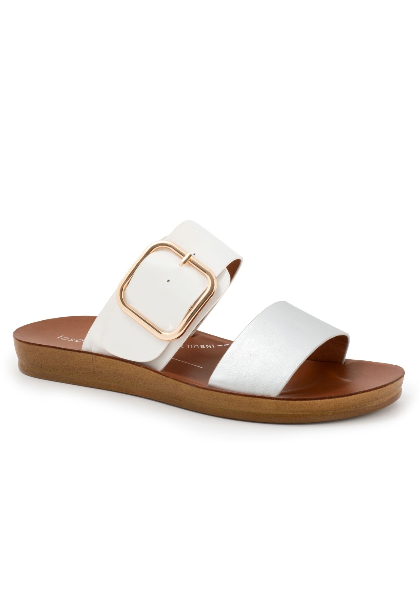 Doti Sandal, SILVER WHITE, hi-res image number 0