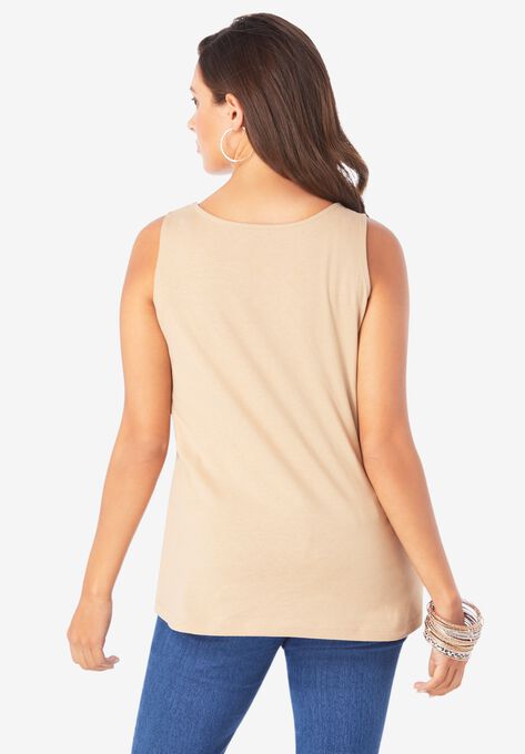 Scoopneck Tank, , on-hover image number null
