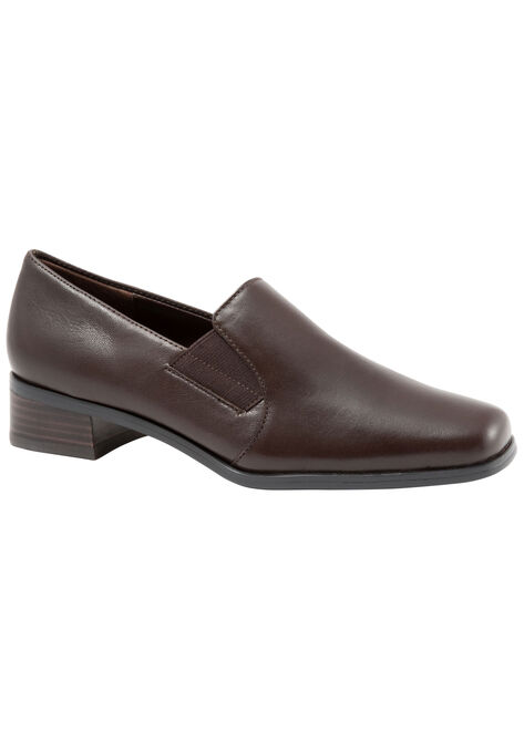 Ash Dress Shoes by Trotters®, FUDGE, hi-res image number null