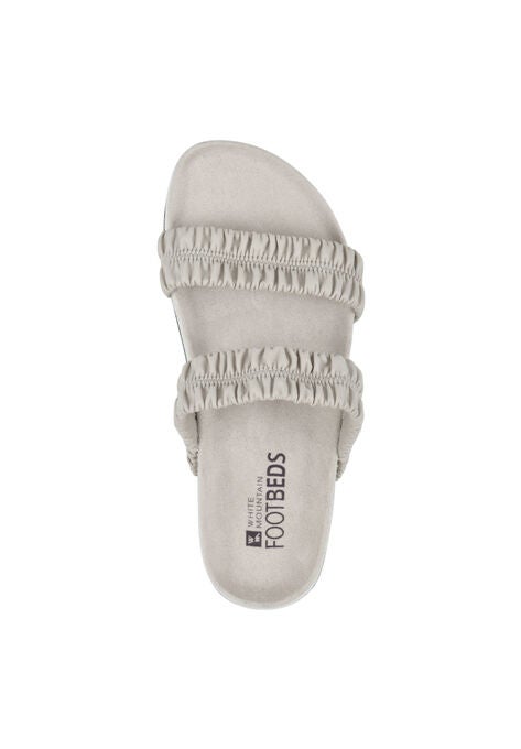 White Mountain Hands On Footbed Sandal, , alternate image number null