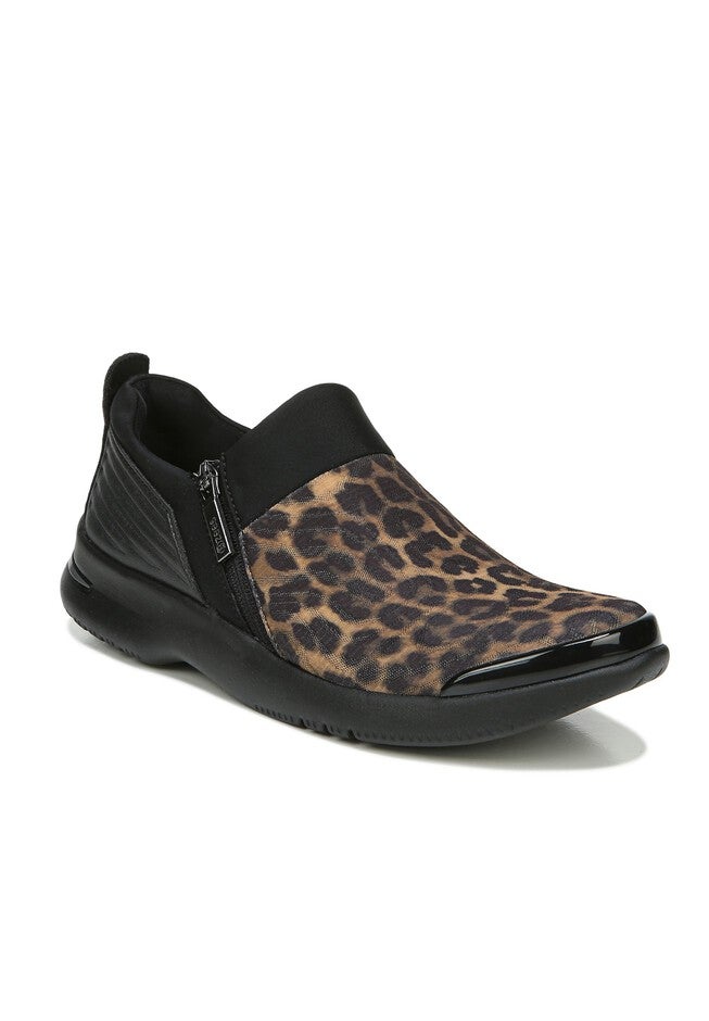 Axis Slip-On , BLACK BROWN CHEETAH, hi-res image number null