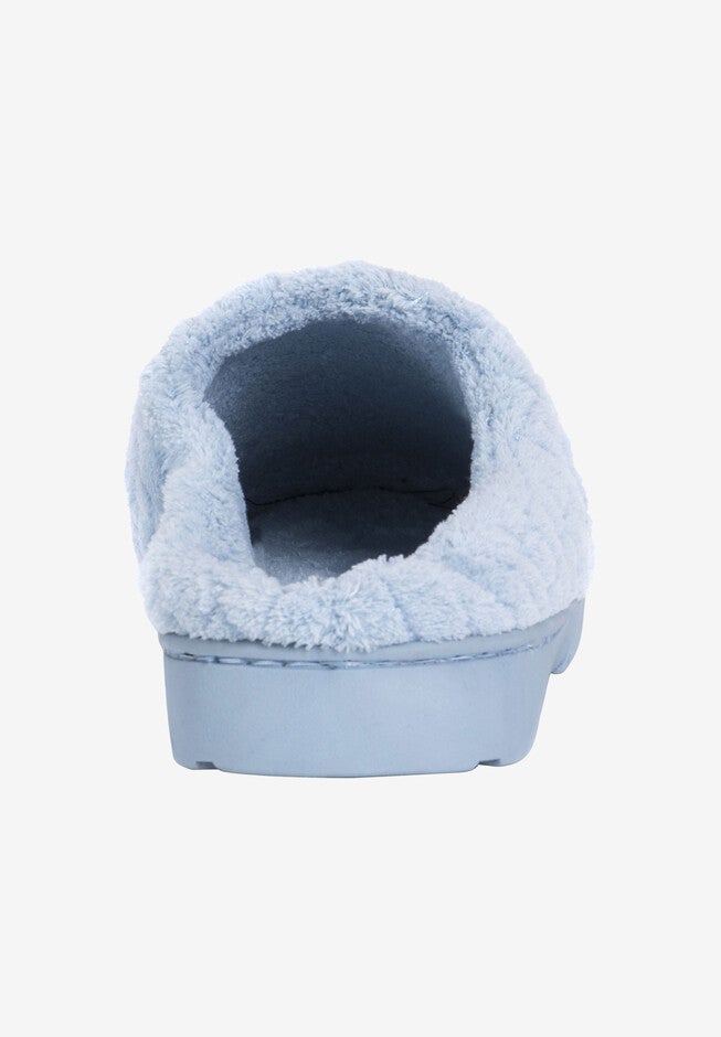 Micro Chenille Slipper Clogs by Muk Luks®, , on-hover image number 1