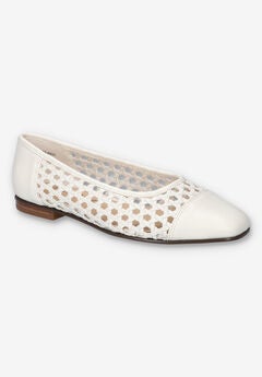 Beloved Square Toe Flat