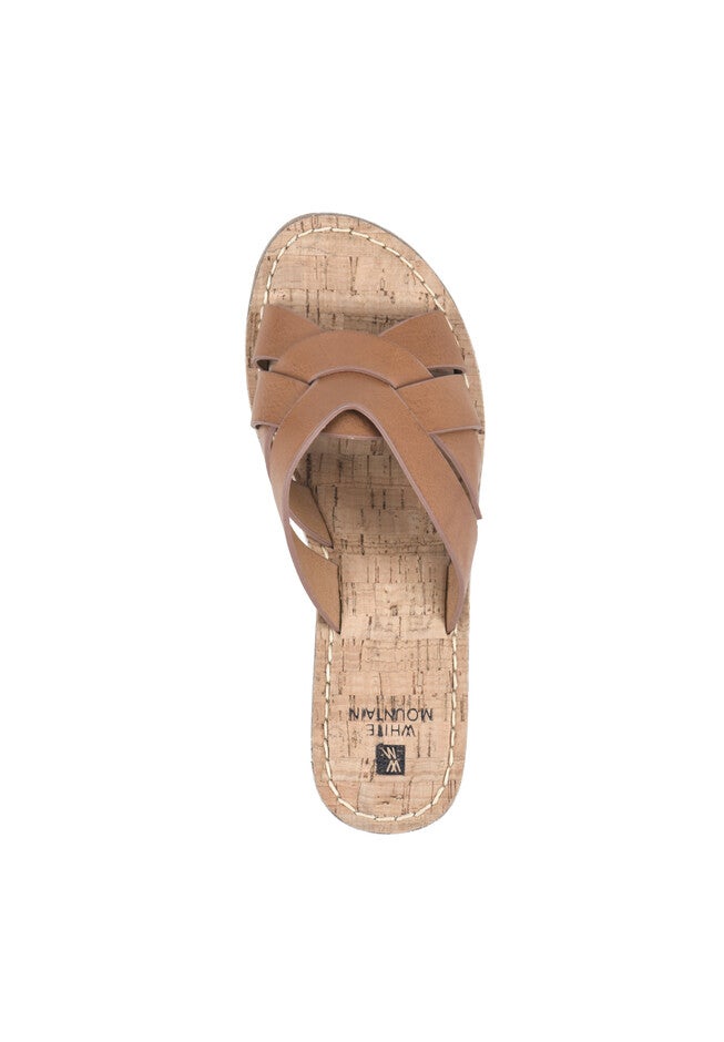 White Mountain Samwell Platform Wedge Sandal, , alternate image number 5