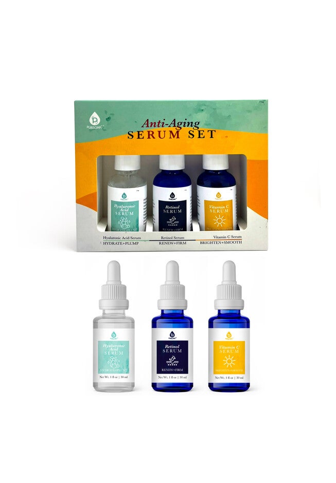 Anti Aging Serum Set For Face 3 Pk, , alternate image number 2