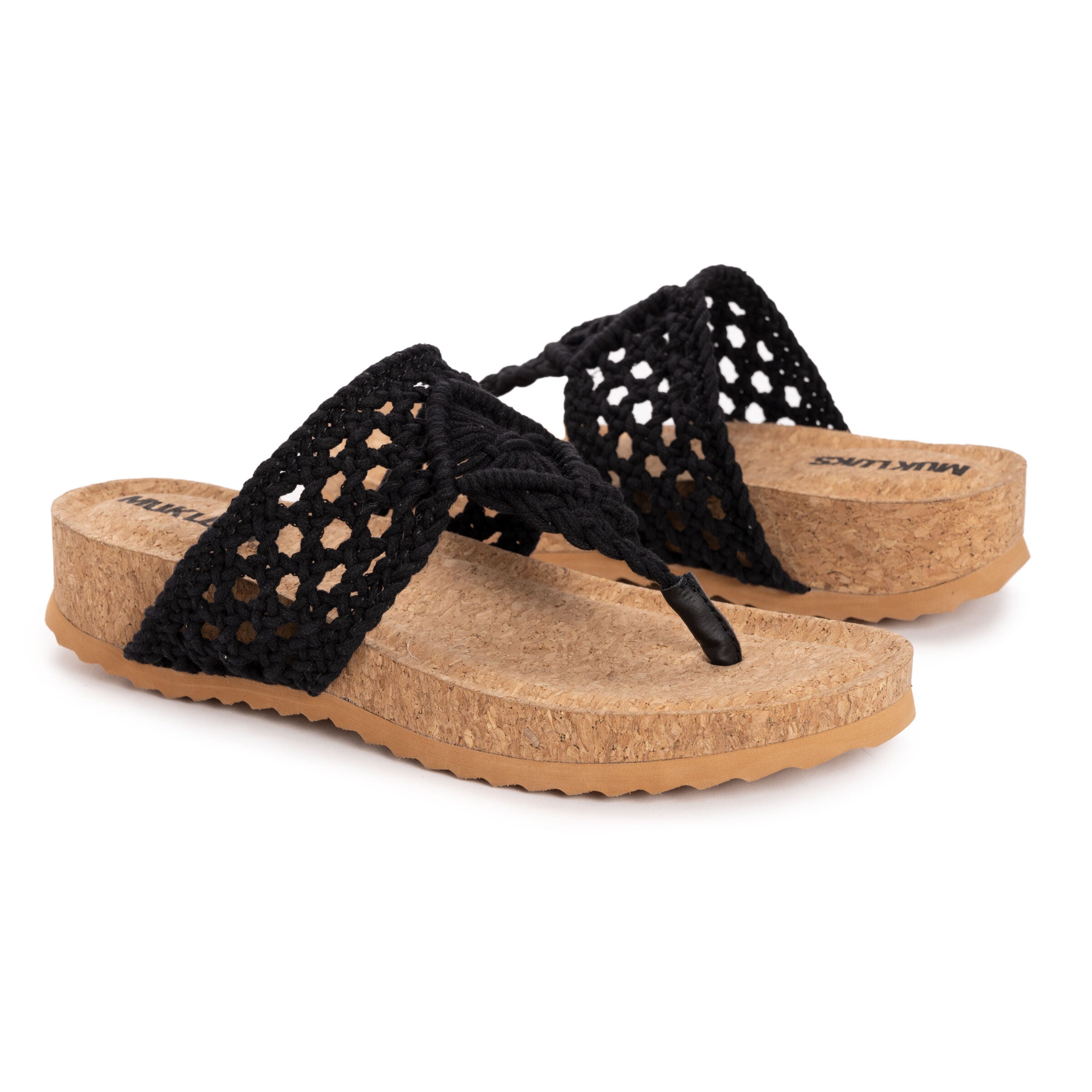 Pippen Sandal, BLACK, alternate image number 2