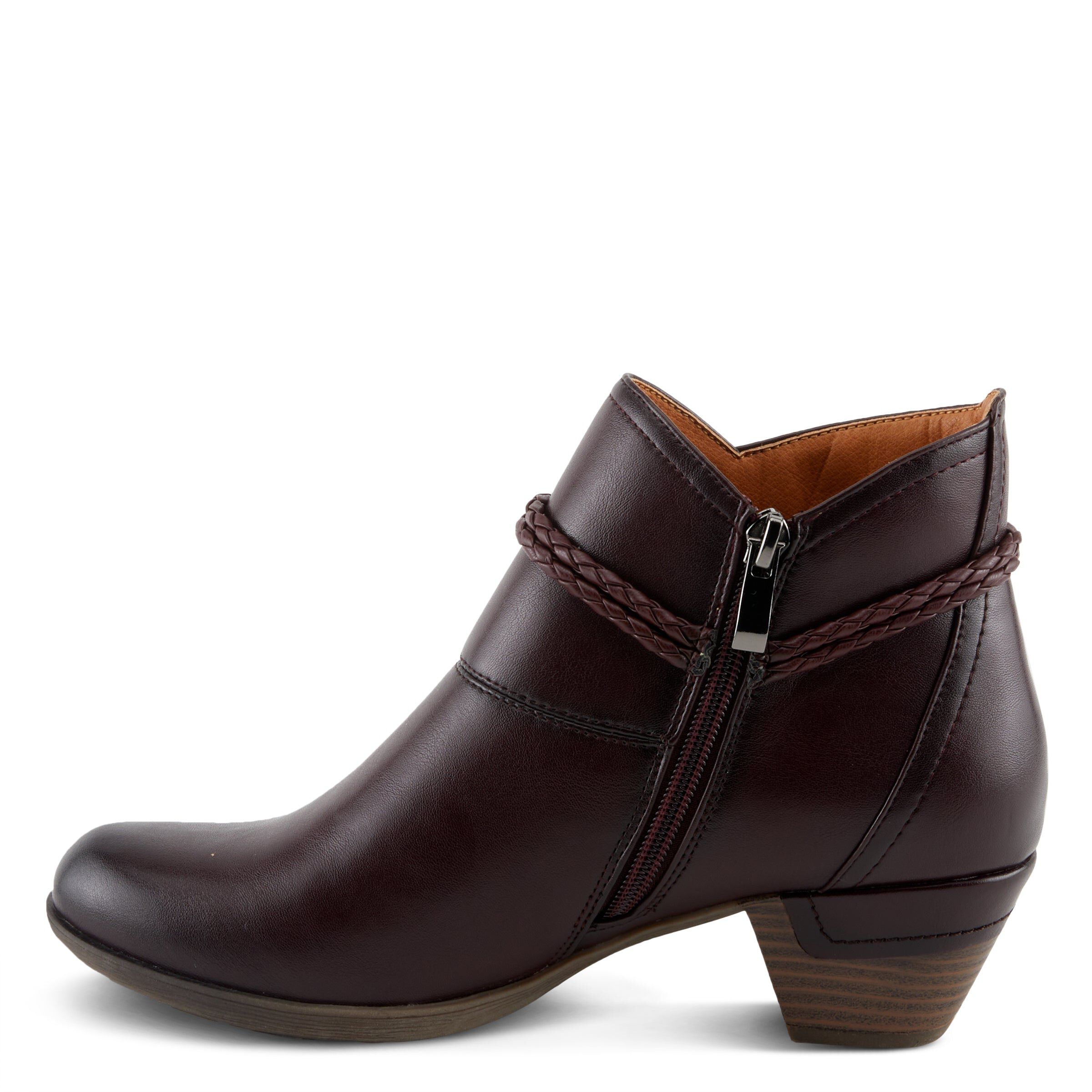 Dandre Bootie, BORDEAUX, alternate image number 2