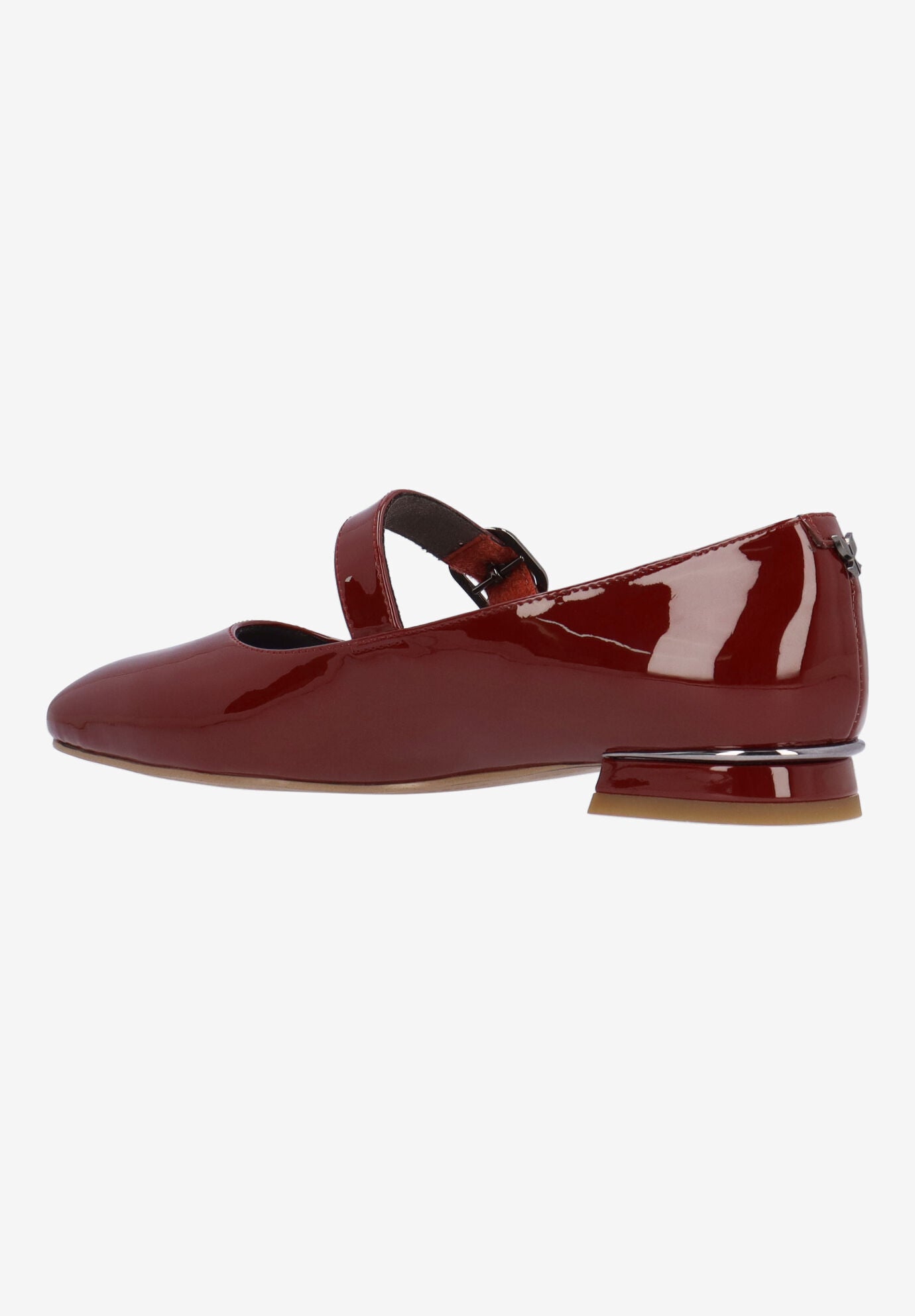 Faron Mary Jane Flat, DARK CHERRY, alternate image number 5