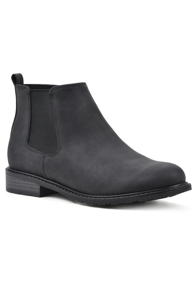 Caching Bootie, BLACK SMOOTH, hi-res image number 0
