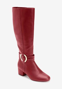 The Vale Tall Wide Calf Boot By Comfortview
