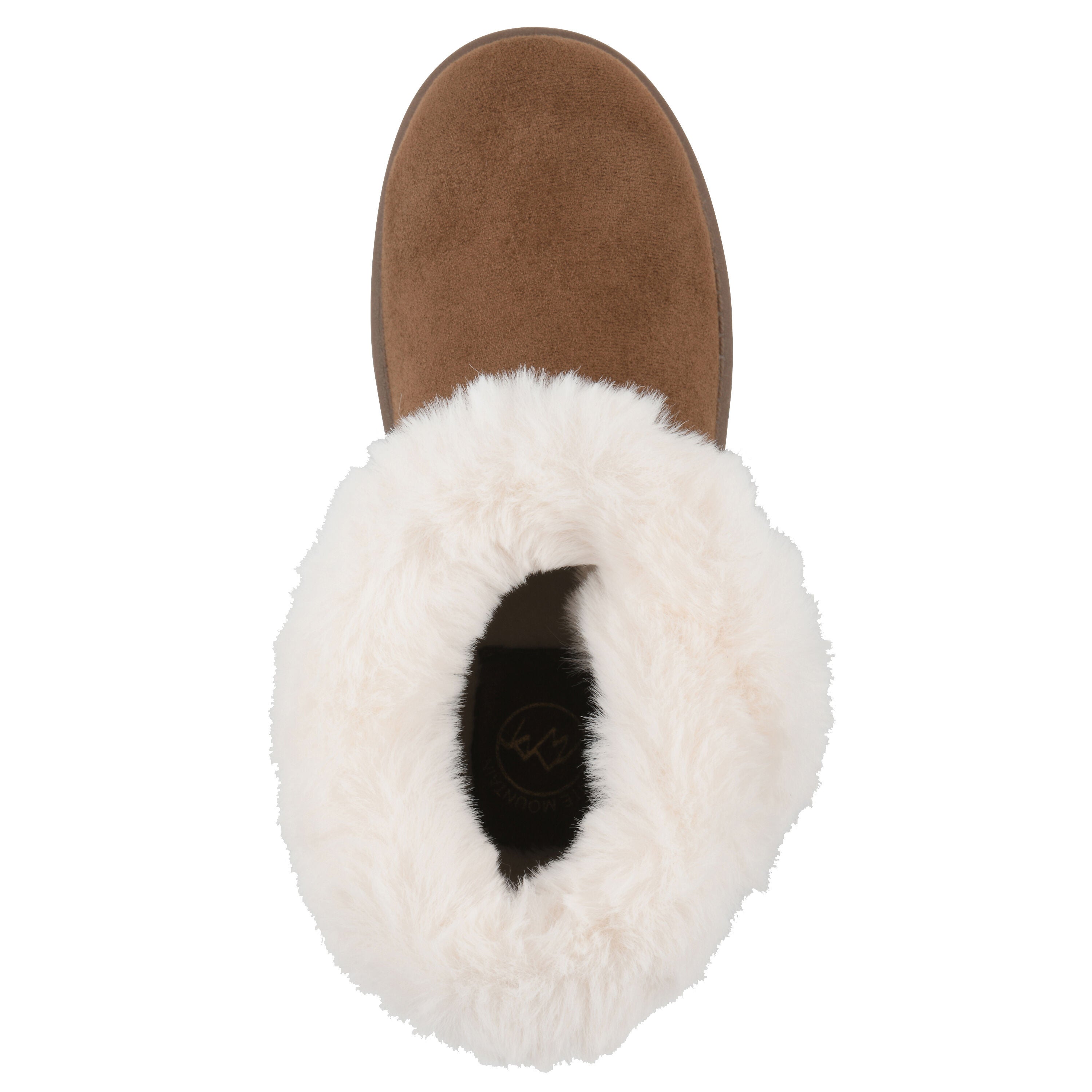 Incher Faux Fur-Lined Bootie, CHESTNUT, alternate image number 4