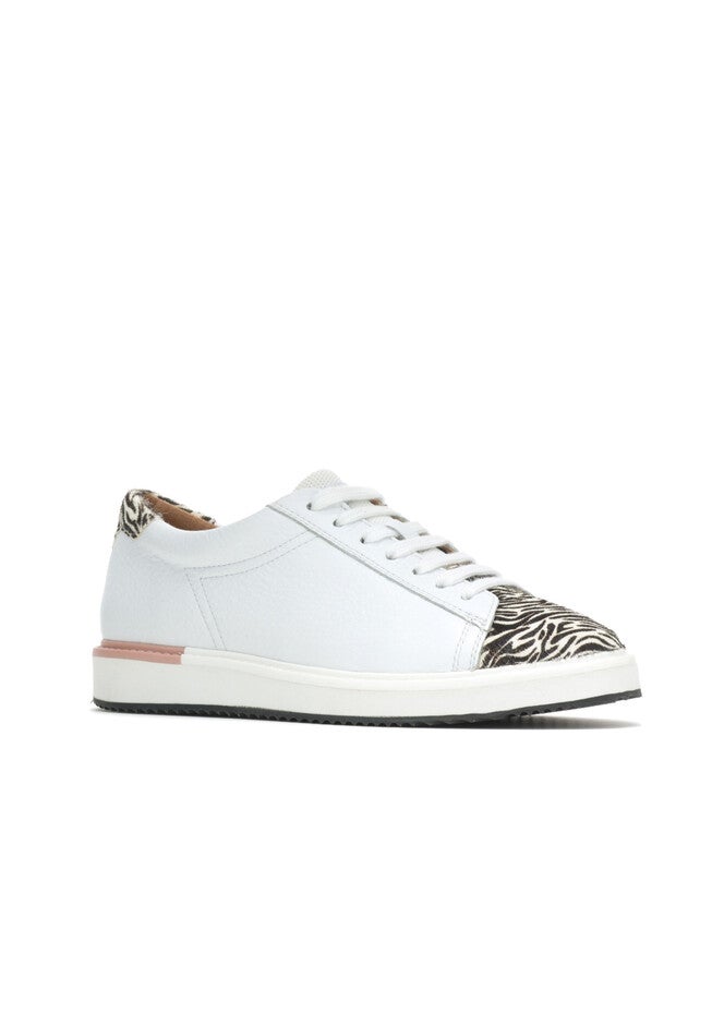 Sabine Sneaker , WHITE LEATHER ZEBRA, hi-res image number 0