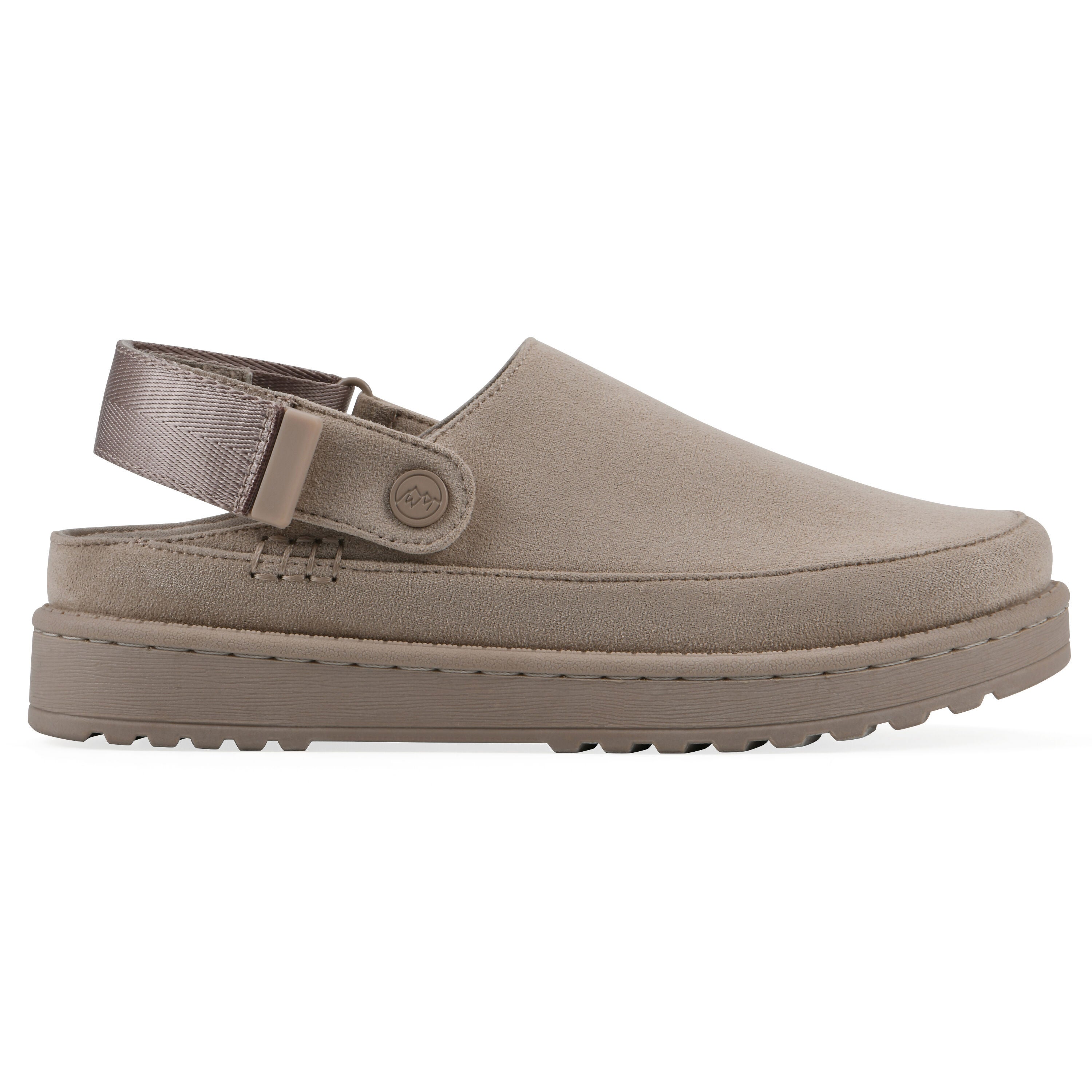 Icebound Slingback Clog, DARK BEIGE, alternate image number 2