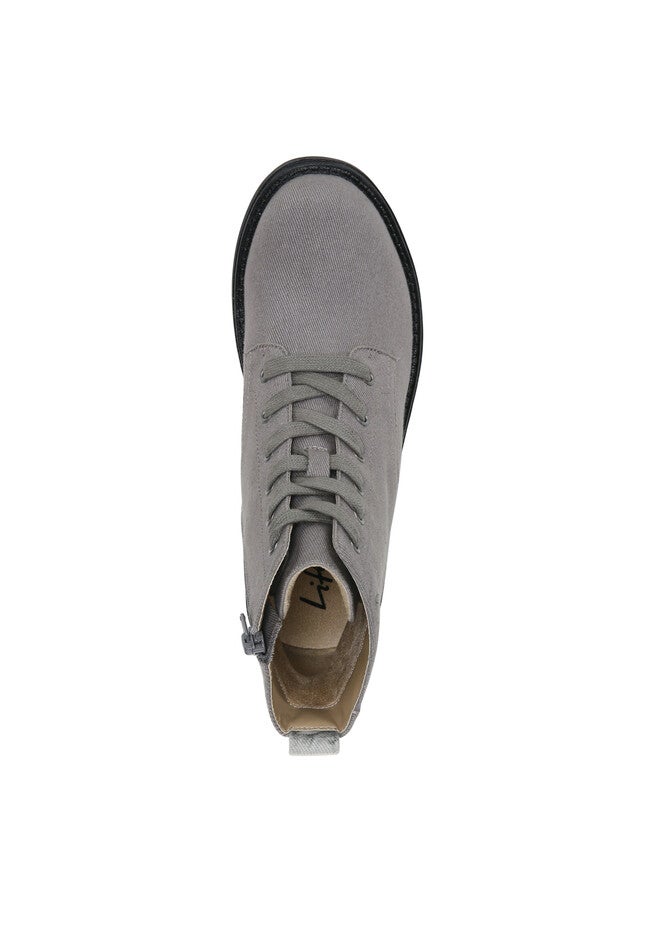 Kunis Canvas Hiker Bootie, , alternate image number 5
