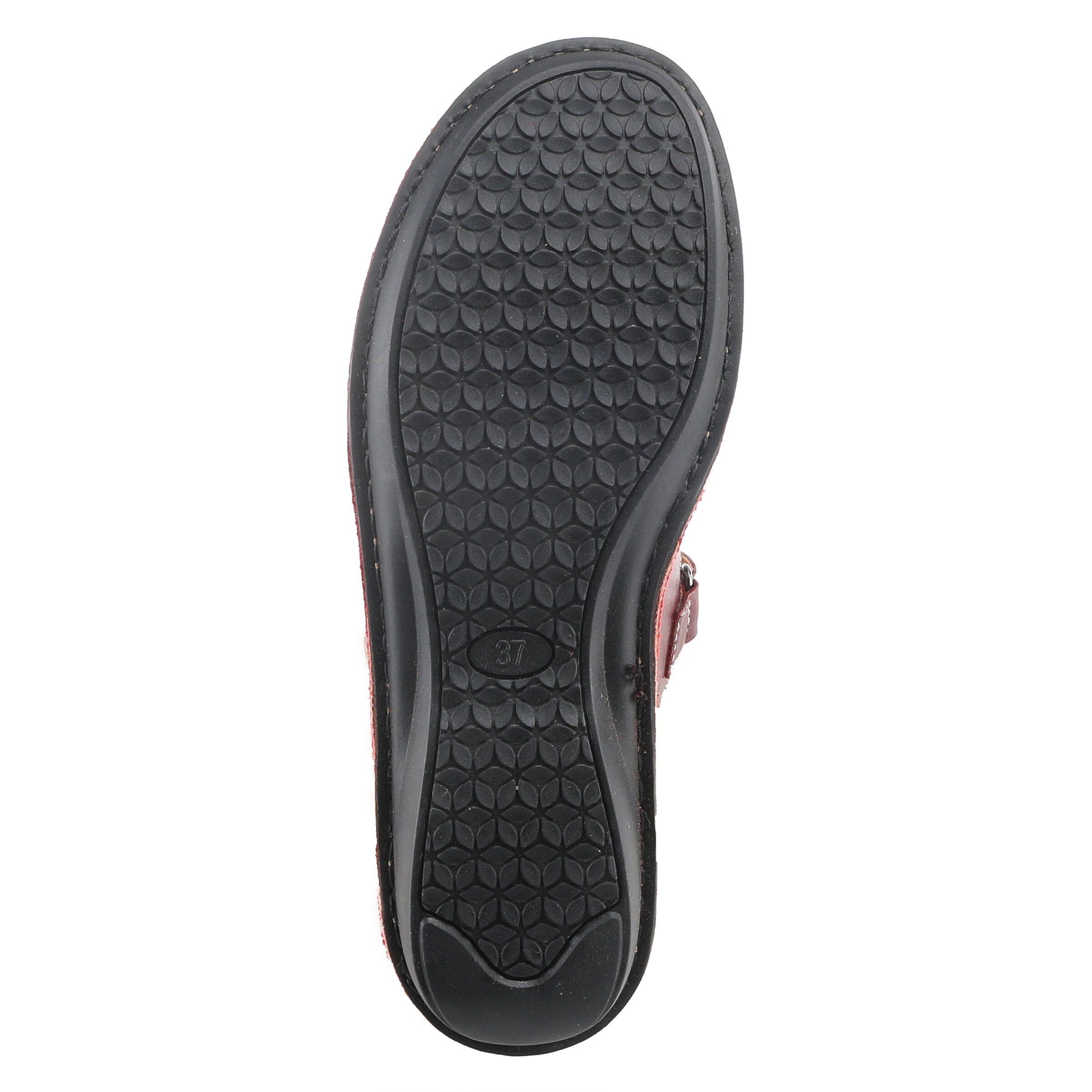 Cosmic Flat Shoes, BORDEAUX, alternate image number 5