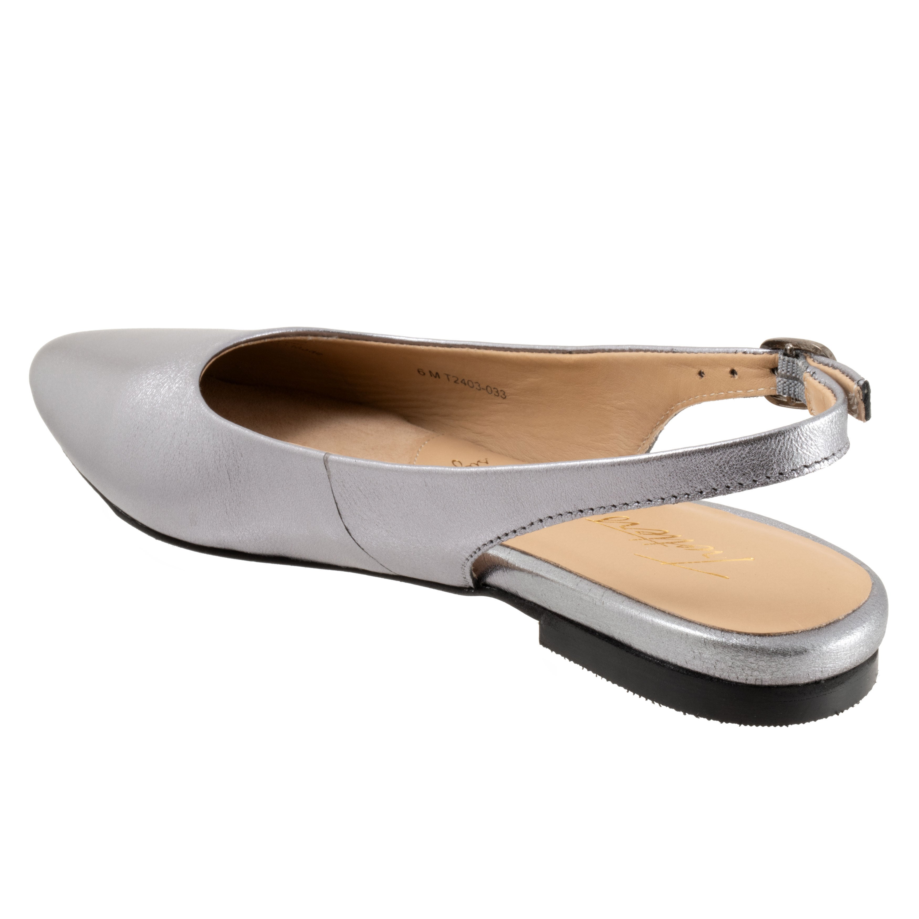 Evelyn Flat, PEWTER, on-hover image number 1