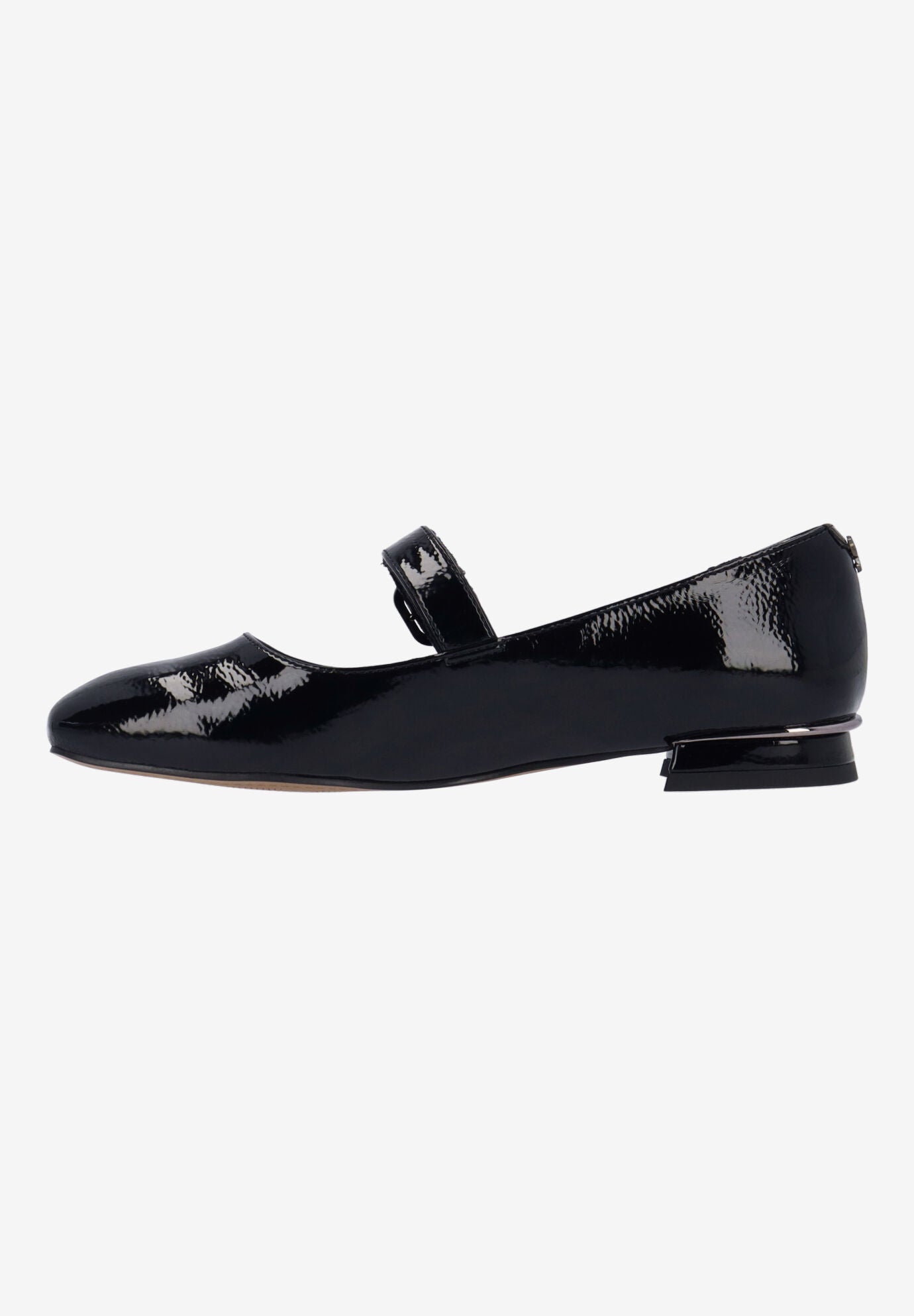 Faron Mary Jane Flat, BLACK, alternate image number 4