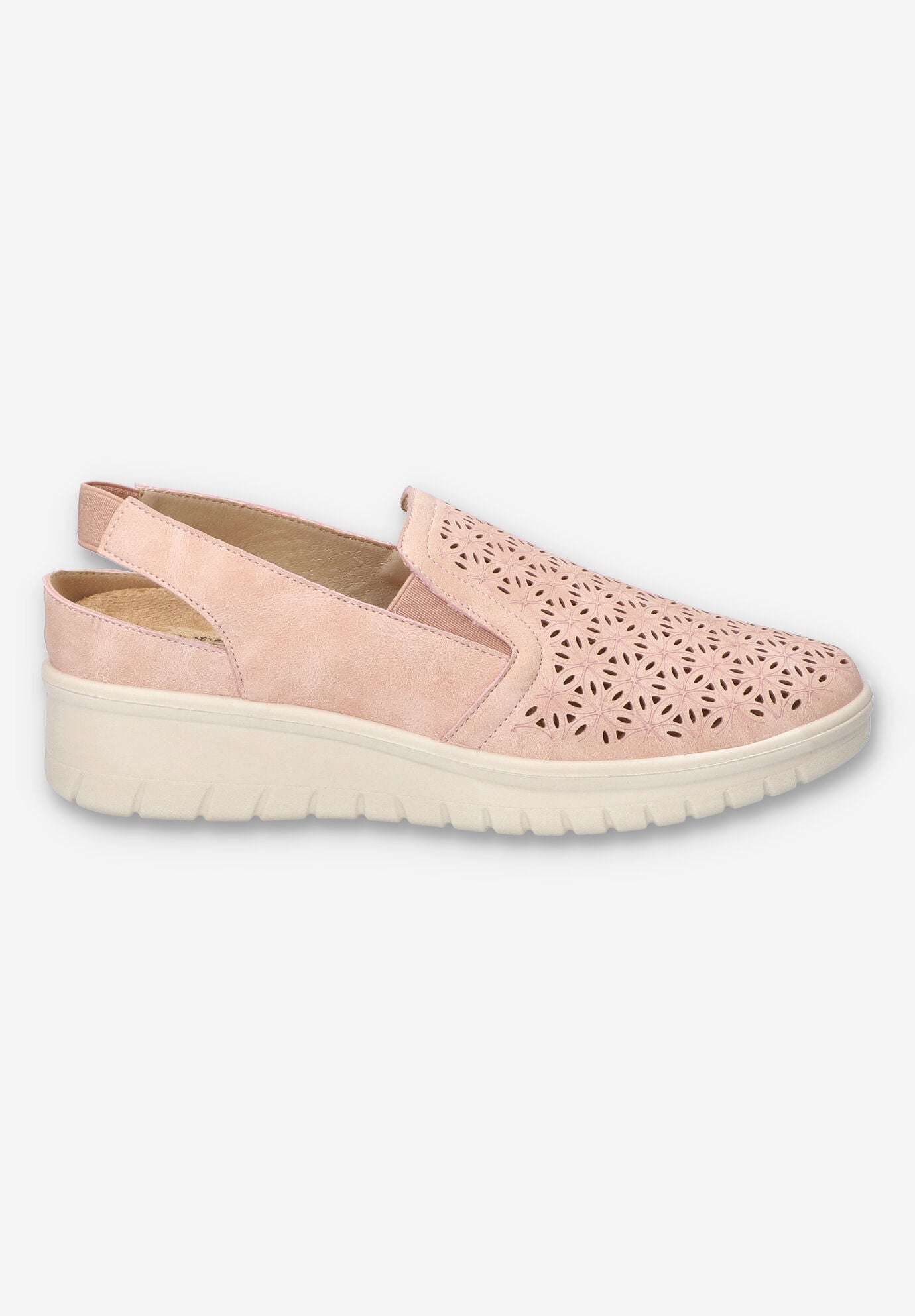 Petal Comfort Wedge, BLUSH, alternate image number 2