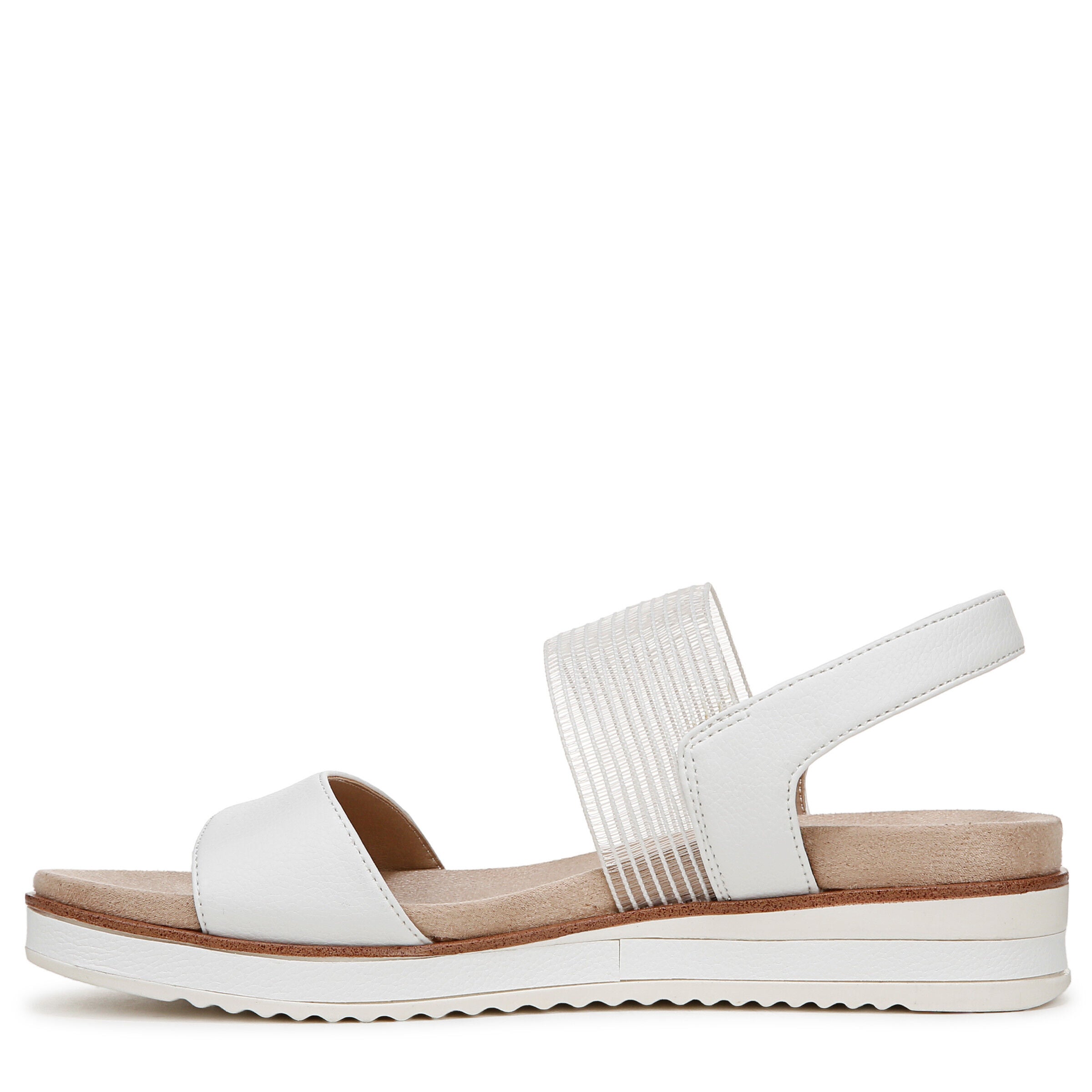 Zing Sandal, BRIGHT WHITE, alternate image number 5