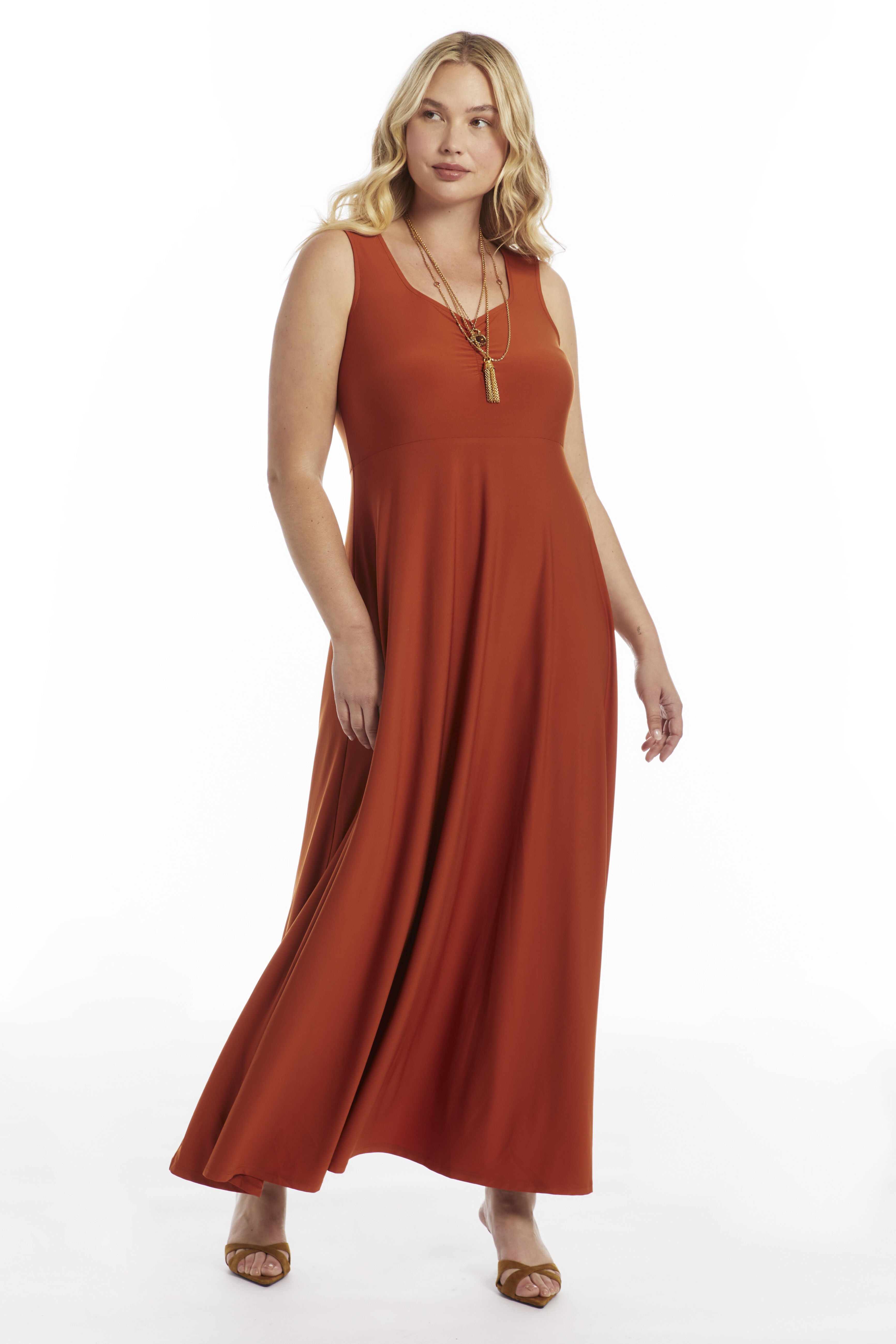 Sleeveless Sweetheart Dress