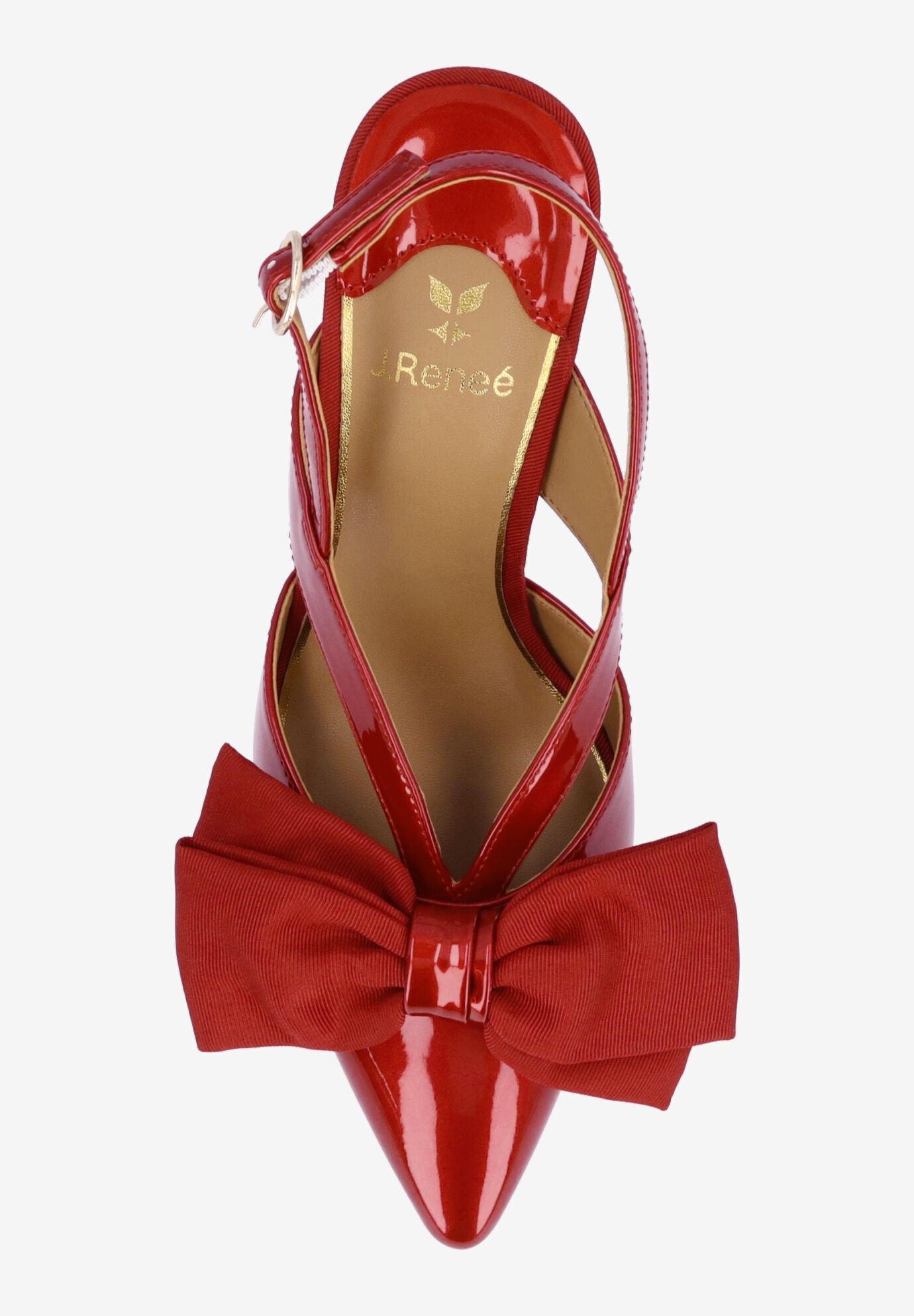 Morigen Slingback Pump, RED, alternate image number 1