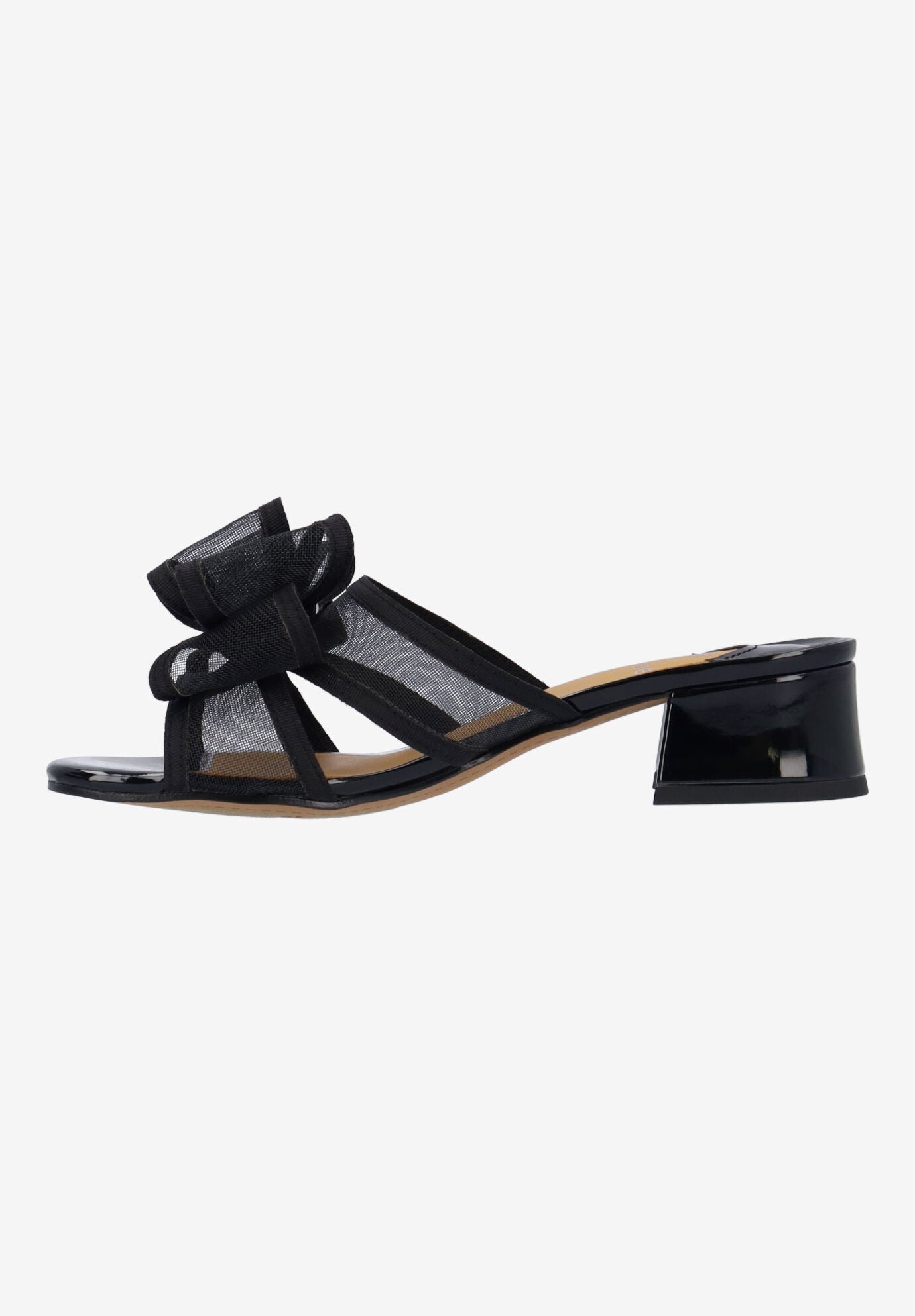 Finola Slip-On Sandal, BLACK, alternate image number 4