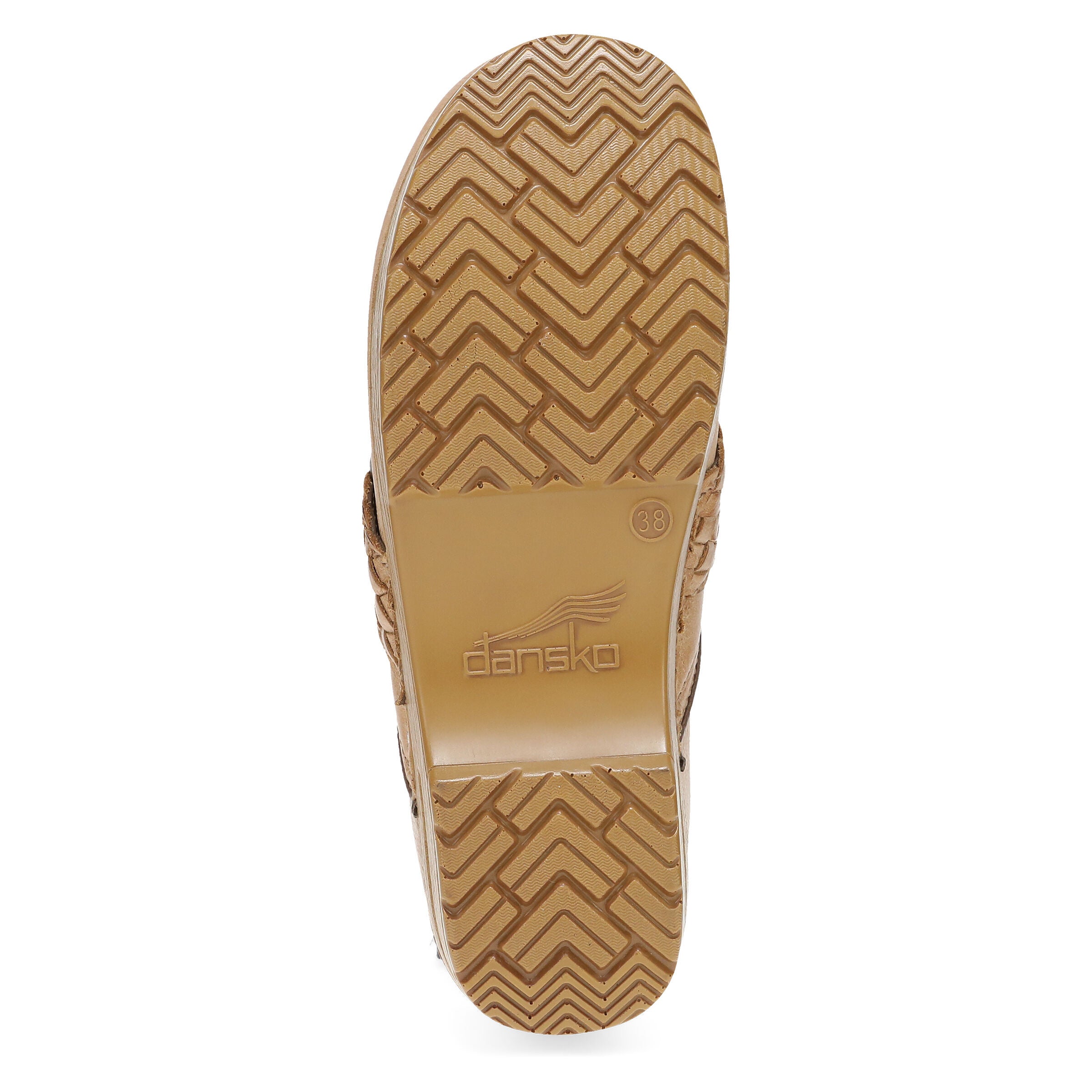 Pro Braided Clog Honey Distressed, HONEY, alternate image number 3