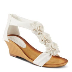 Harlequin T-Strap Sandal