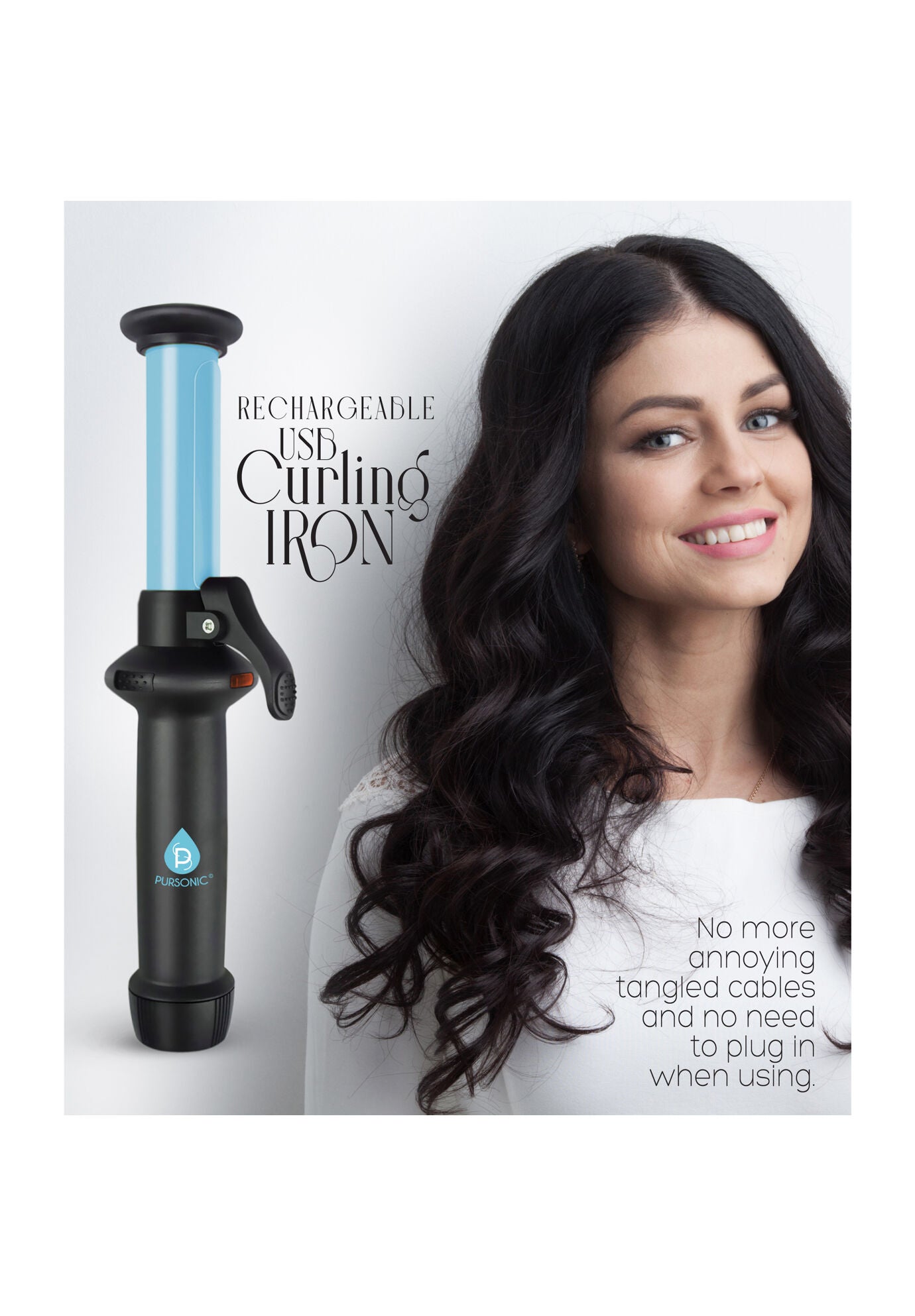 Rechargeable Hair Curler, , alternate image number 2