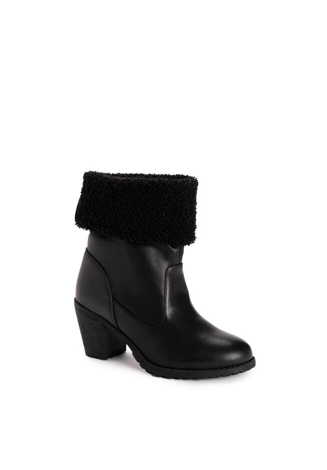 Lacy Lily Bootie, BLACK, hi-res image number null