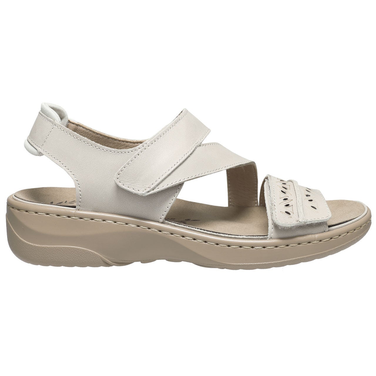 Garnet Sandal, BONE, alternate image number 2