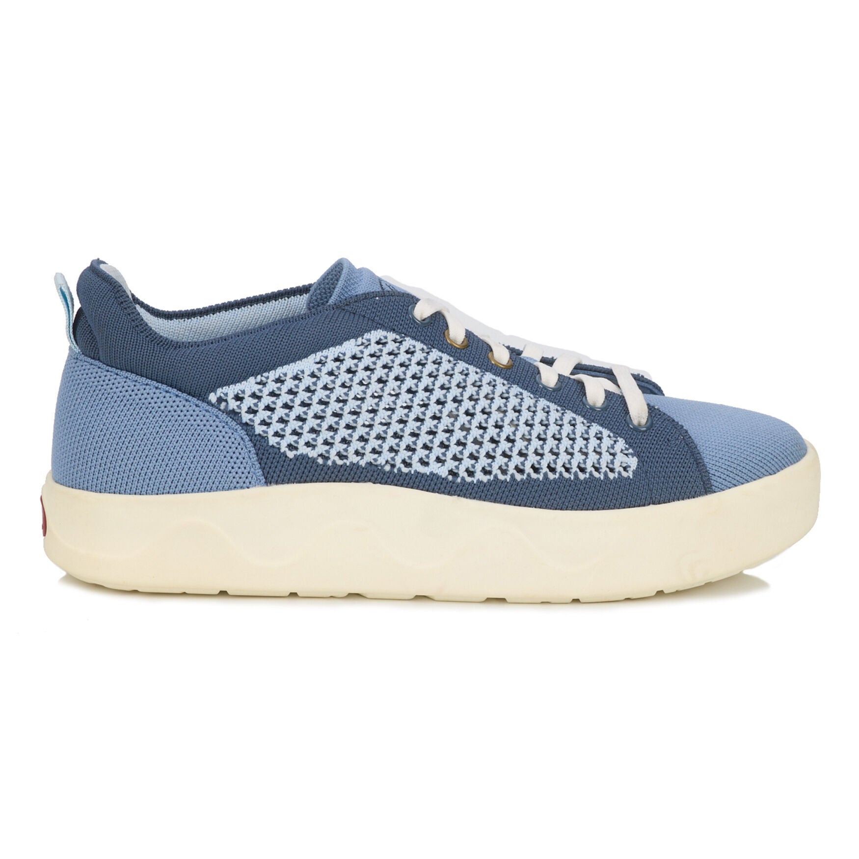 Sunnie Knit and Mesh Sneaker, BLUE, alternate image number 2