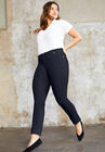 Curvie Fit Straight-Leg Jeans, DARK WASH, hi-res image number null