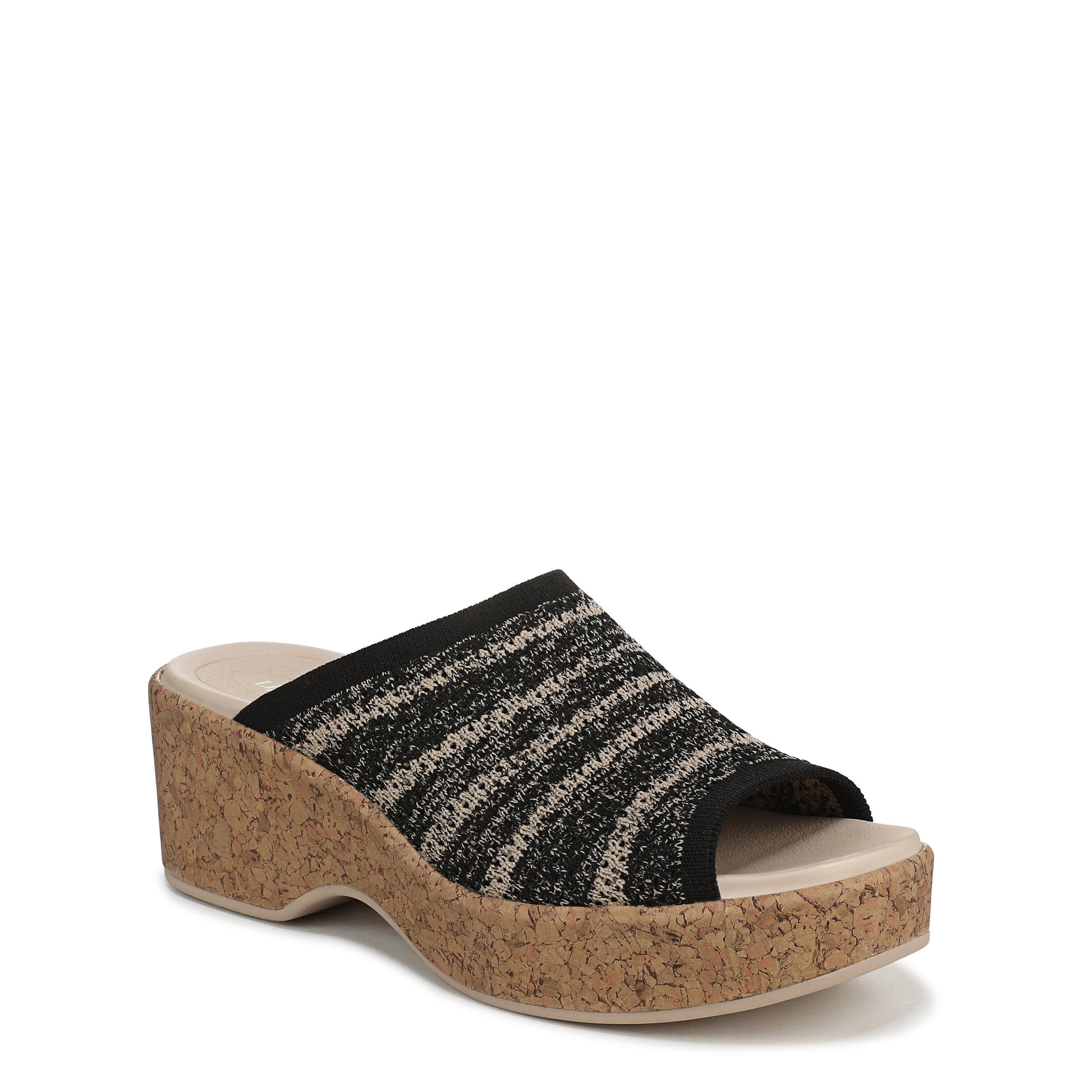 Very Ready Platform Sandal, BLACK SAND, hi-res image number 0