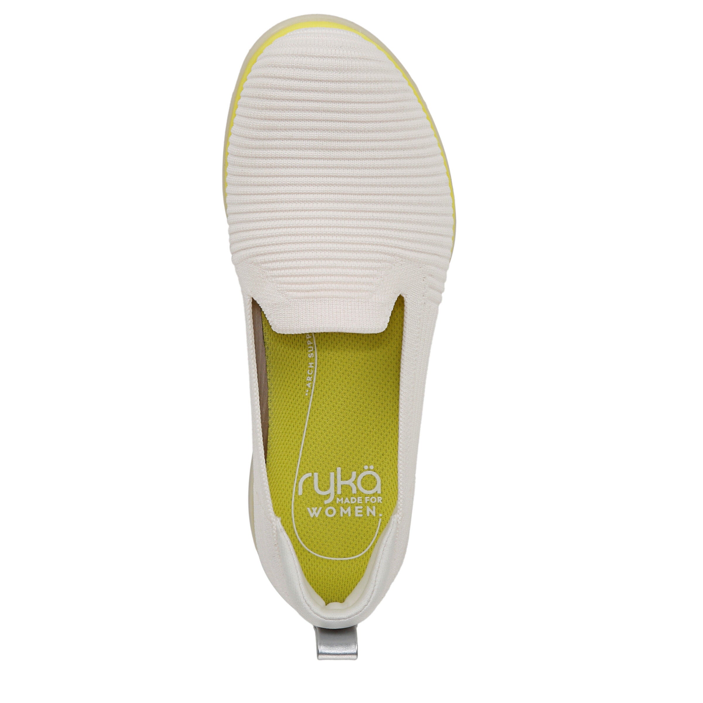 Effortless Slip On Shoe, WHITE ALYSSUM, alternate image number 6