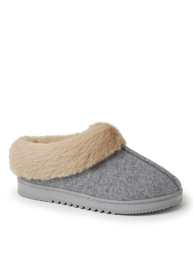 Chloe Slippers, LIGHT HEATHER GREY, hi-res image number null