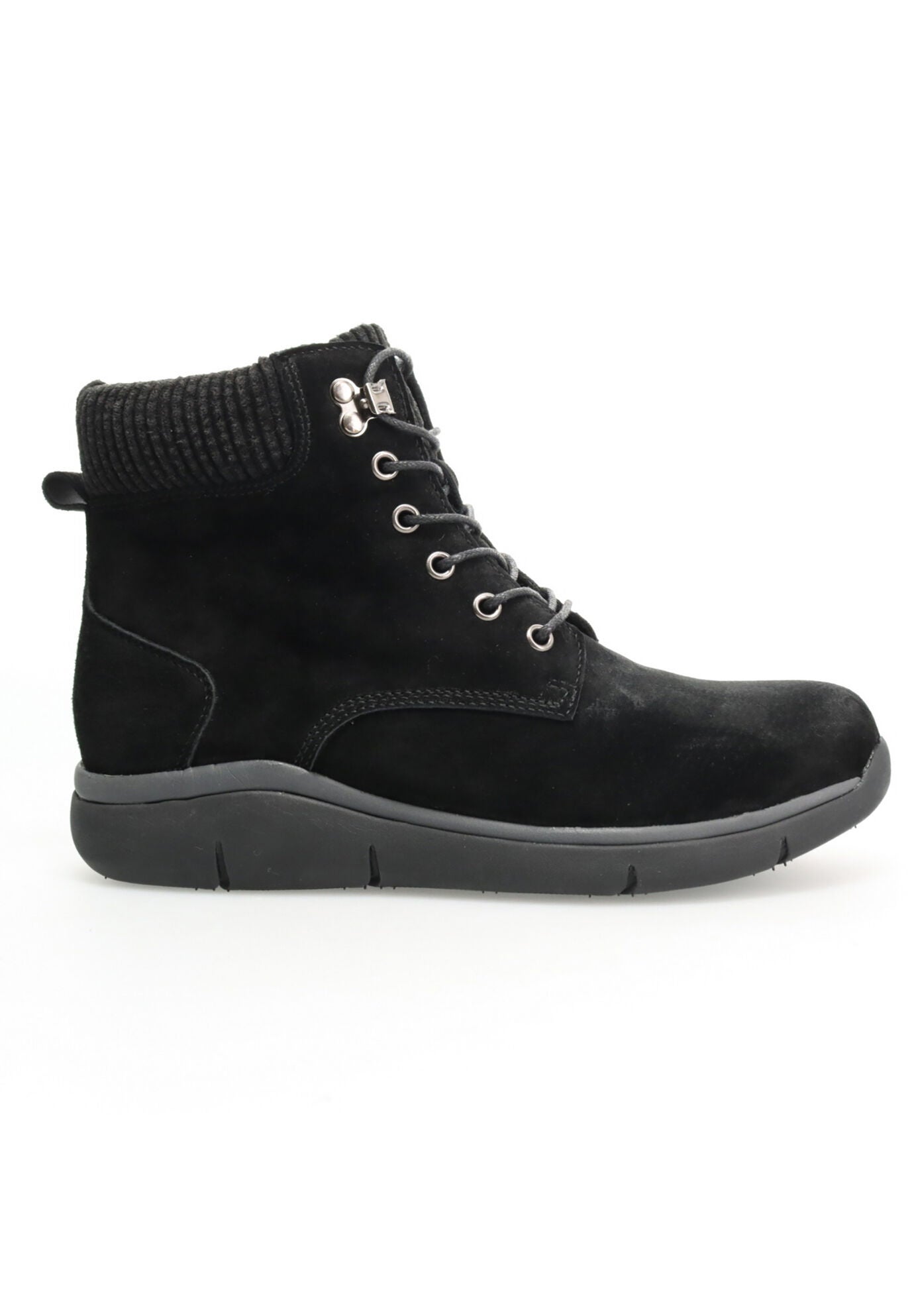 Propet Scarlet Suede Ankle Bootie, , alternate image number 2