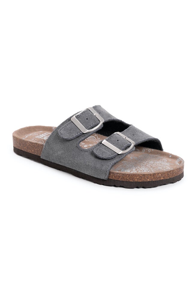 Marla Terra Turf Sandals, GREY, hi-res image number 0
